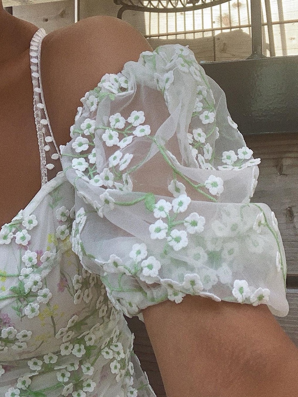 For love and lemons floral body suit